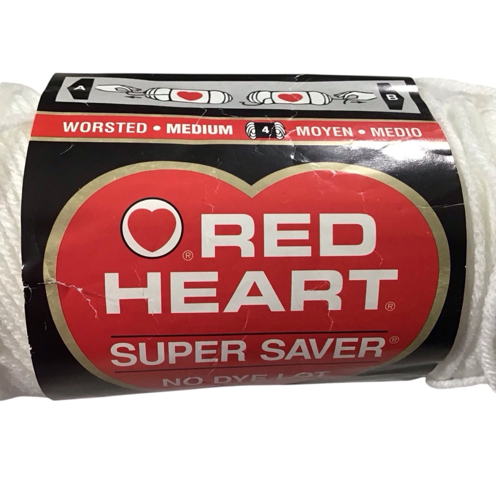 Yarn Bundle Caron Red Heart Wintuk Knitting Crochet White Pink Lily - Picture 6 of 14